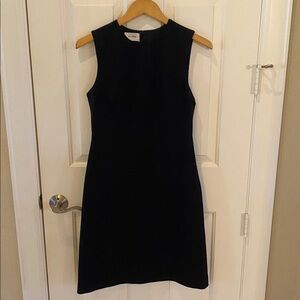 St. John Black Sheath Dress